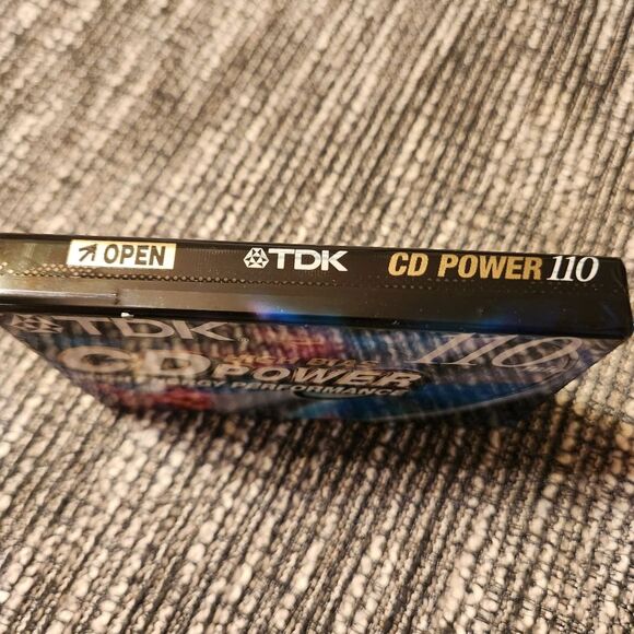 Cassette Tape TDK High Bias CD Power 110 min High Energy Performance - Picture 2 of 4